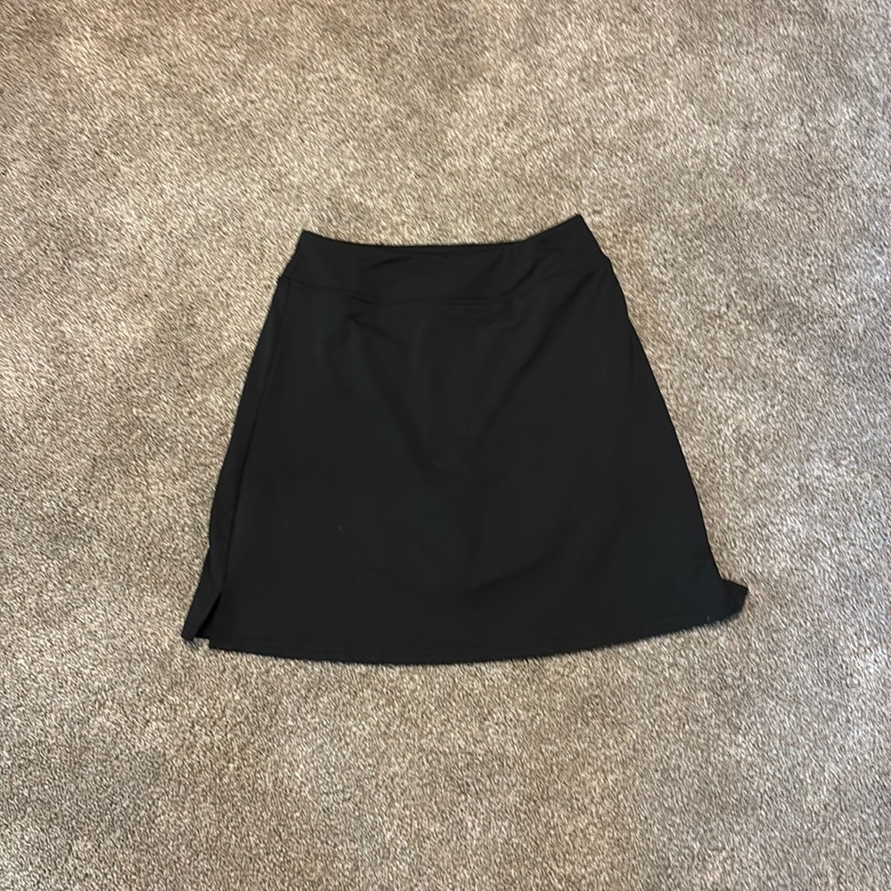 Black Athletic Skirt